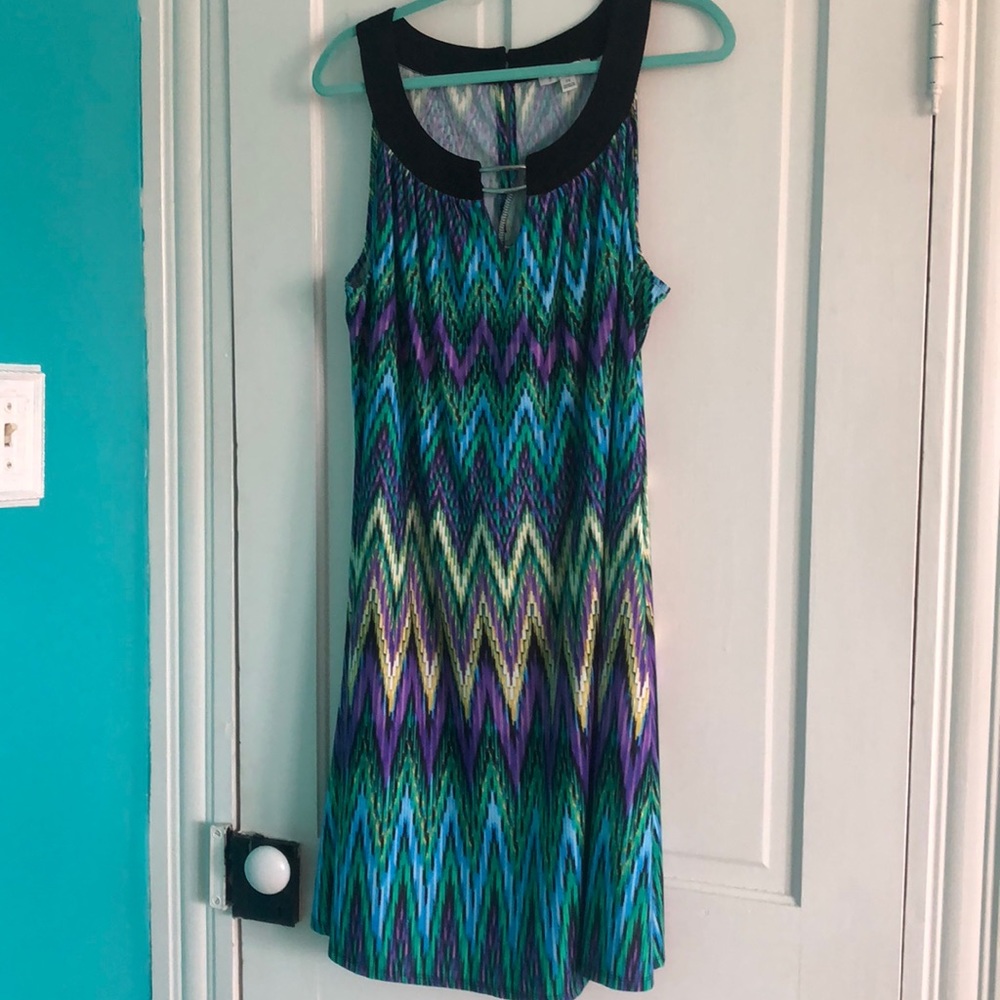 🖤4/$25🖤 Zig zag pattern dress